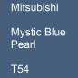 Preview: Mitsubishi, Mystic Blue Pearl, T54.